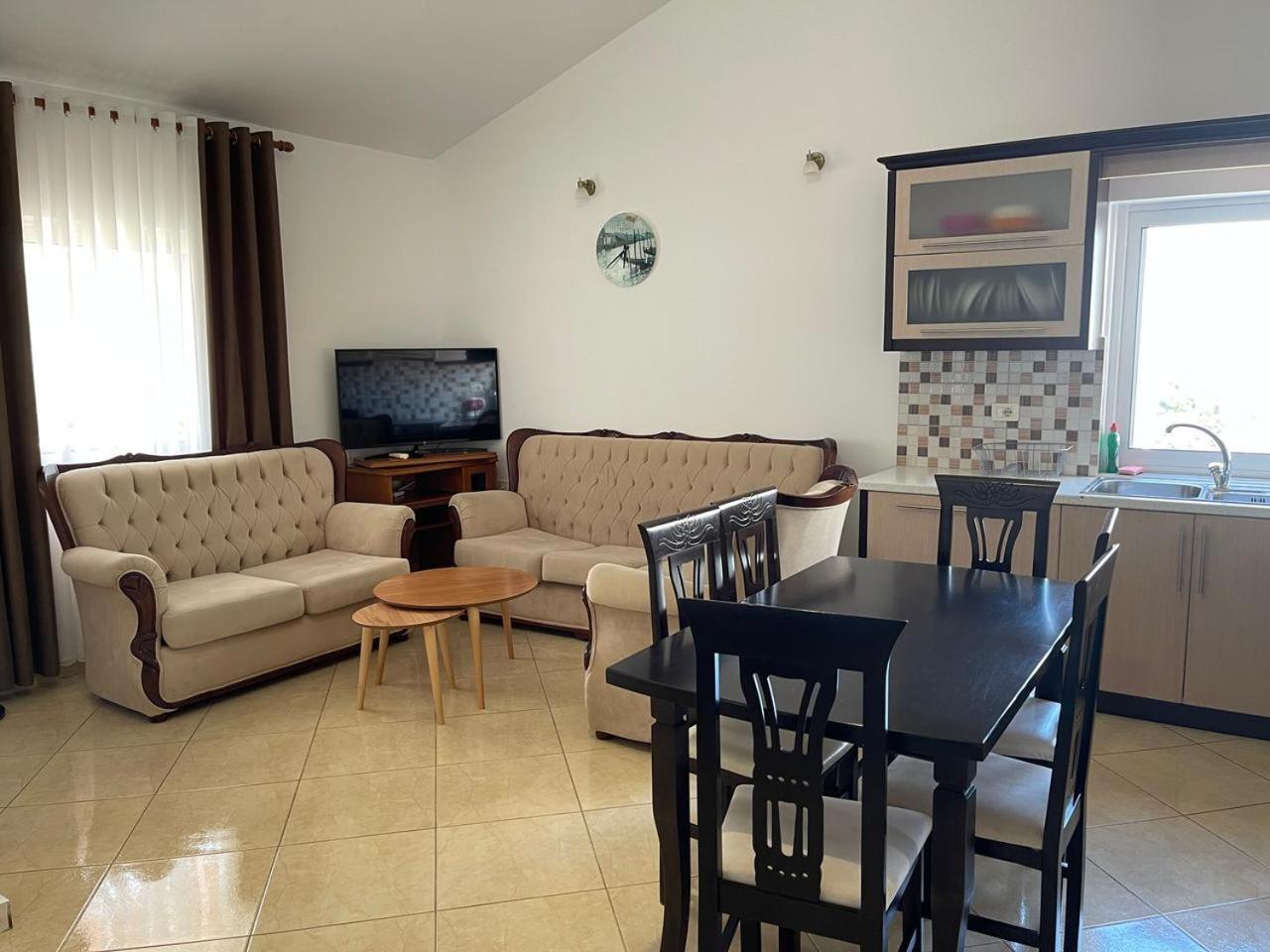 Four Seasons Apartments Ksamil Dış mekan fotoğraf