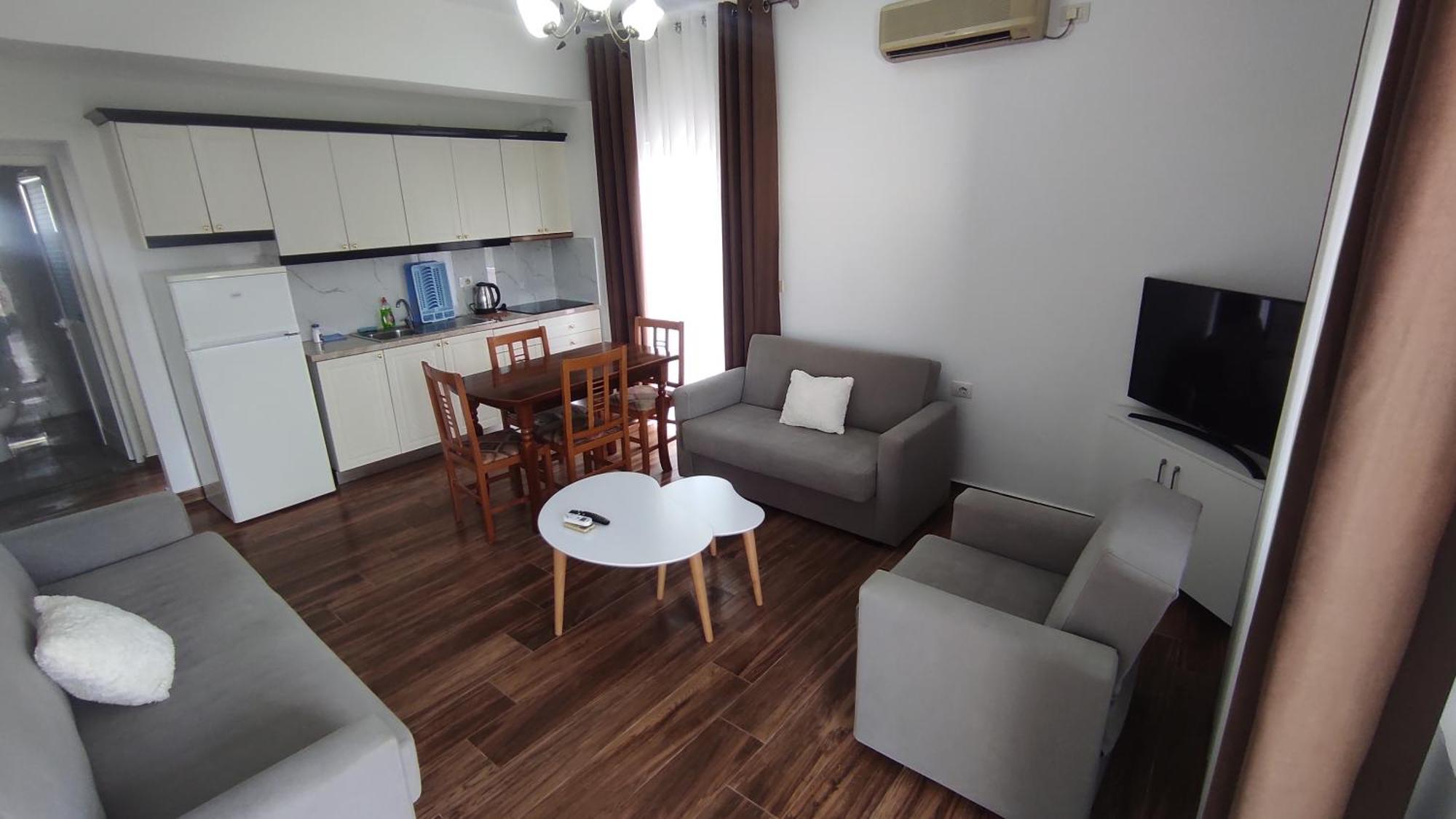 Four Seasons Apartments Ksamil Dış mekan fotoğraf