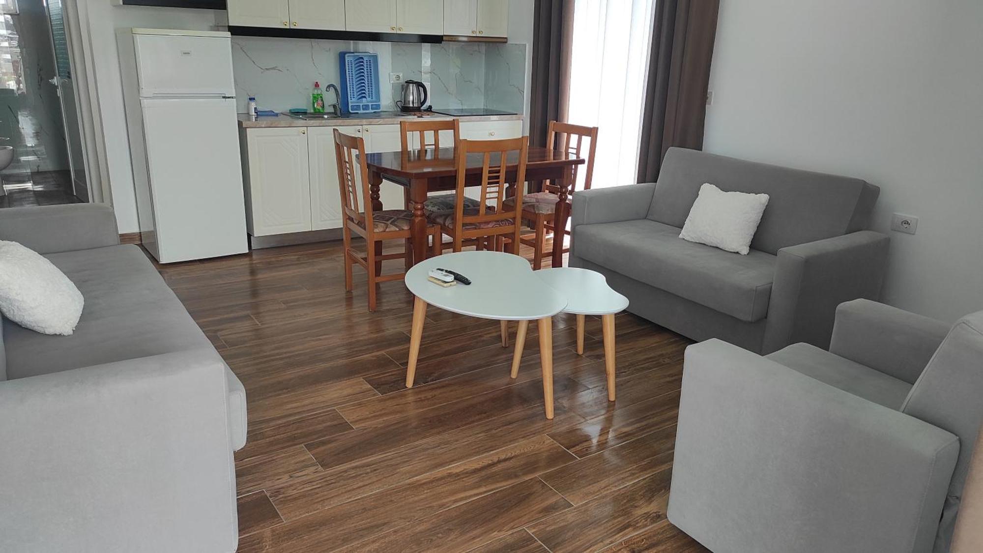 Four Seasons Apartments Ksamil Dış mekan fotoğraf